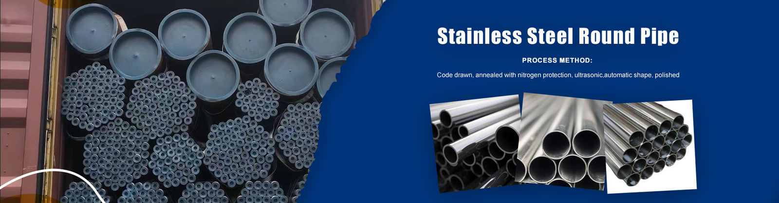Hydraulisches Stahlrohr