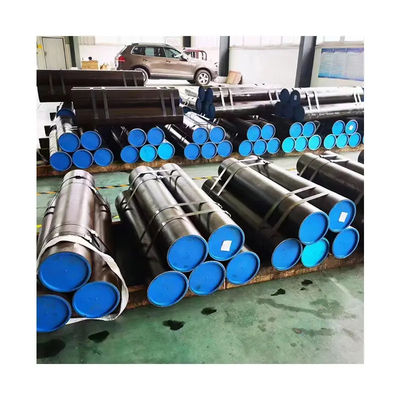Threaded Hydraulic Steel Pipe and Hydraulic Steel Tube with Plain or Beveled End Finish for High Corrosion Resistance