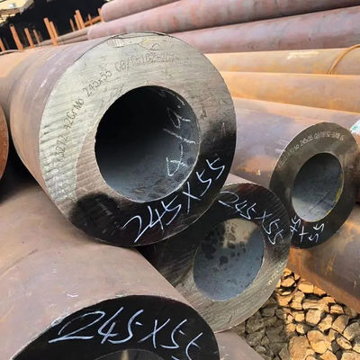 Carbon Steel Seamless Steel Pipe Hot Rolled Or Cold Drawn Technical Specifications Meeting Various Engineering Standards