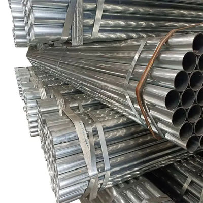 Typically 370 to 700 MPa Tensile Strength Galvanized Steel Tubing Pipe Welded Joining Method Performance in Various Engineering Uses