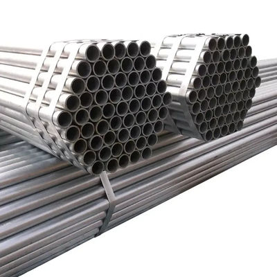 Typically 370 to 700 MPa Tensile Strength Galvanized Steel Tubing Pipe Welded Joining Method Performance in Various Engineering Uses