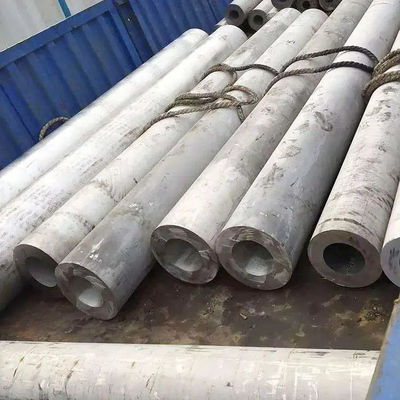 DIN Standard Seamless Steel Pipe and Seamless Steel Tubing with Round Section Shape for Hydraulic Systems and Heavy Duty Applications