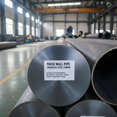 Stainless Steel Precision Seamless Steel Pipe Customized Length Suitable for Offshore Structural Applications