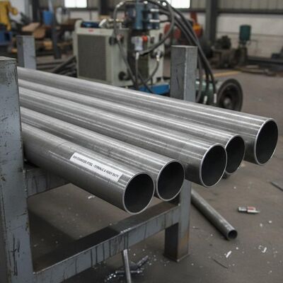 Heavy Duty Hydraulic Steel Pipe and Seamless Hydraulic Pipe with Yield Strength ≥ 500 MPa and High Corrosion Resistance