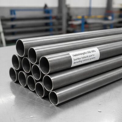 Seamless Connection Type Precision Steel Pipe for Heavy Industry and Precision Engineering Applications