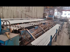 Das Druckprüfsystem für die Rohre mit Wasser