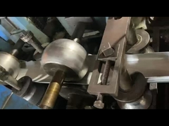 Die Verarbeitungslinie für die geschweißten Rohre