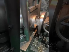 Die Verarbeitungslinie für die Ellenbogen aus Edelstahl