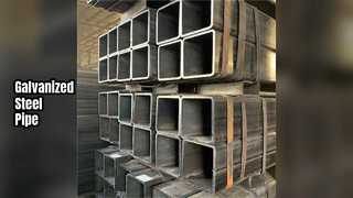 Verzinktes Vierkantstahlrohr ASTM 1,5 mm