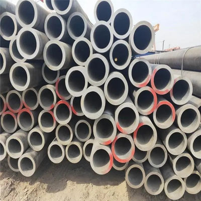 Round Section Seamless Steel Pipe Ideal for Structural and Mechanical Uses Manufactured to Strict Standards