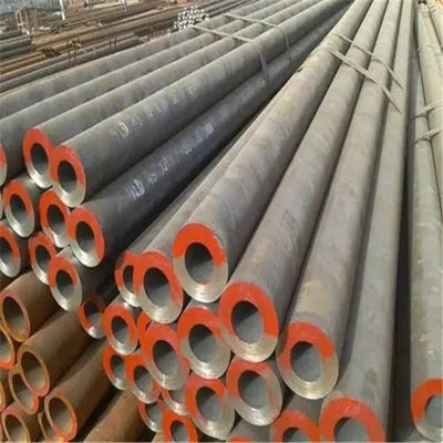 Round Section Seamless Steel Pipe Ideal for Structural and Mechanical Uses Manufactured to Strict Standards