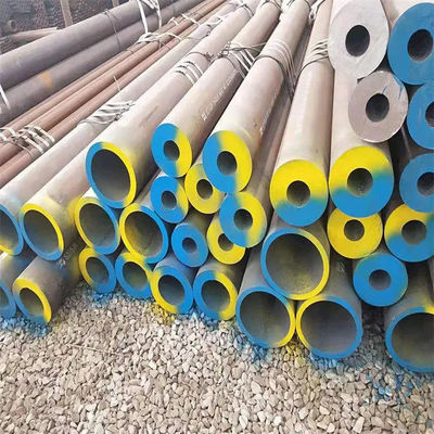 Thick Wall Pipe Seamless Steel Pipe Featuring Beveled End Suitable for Heavy Duty Construction and Engineering Projects
