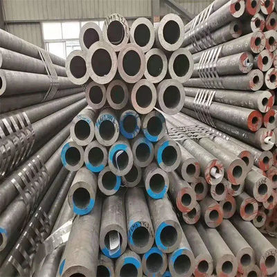 seamless steel tubing including plastic pipe cap end protector perfect for hydraulic pneumatic and automotive systems