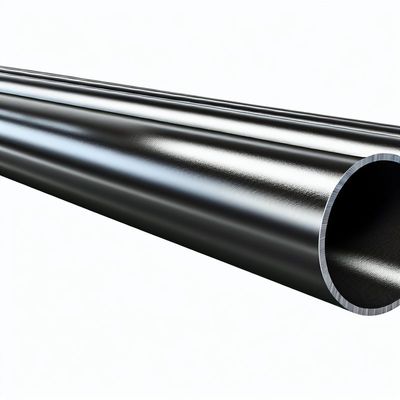 Threaded High Pressure Hydraulic Steel Pipe Designed To Meet Demands Of Heavy Industrial And Manufacturing Processes