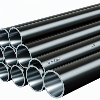 Round Precision Steel Pipe Outer Diameter 10 to 500mm Ideal for Industrial Applications and Structural