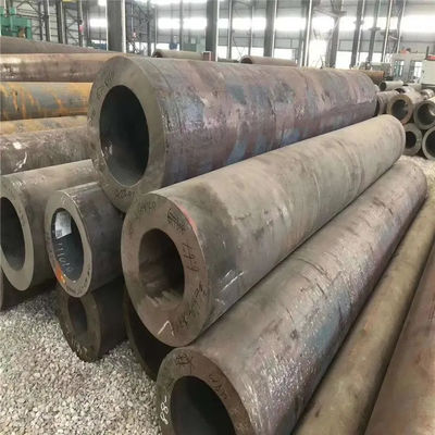 Plain Or Beveled End Finish Hydraulic Steel Pipe Honed Ideal for Hydraulic Systems Ensuring Precise Fit and Operation
