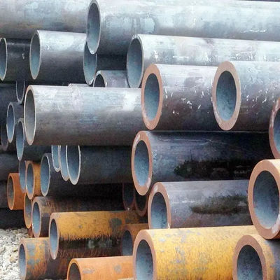 DIN Standard Seamless Steel Pipe and Seamless Steel Tubing with Round Section Shape for Hydraulic Systems and Heavy Duty Applications