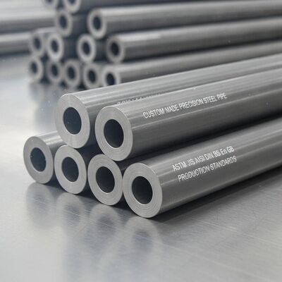 Custom Made Finish Rolled Carbon Steel Precision Steel Pipe and Precision Steel Tube for Structural Use